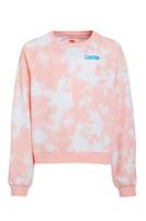 LEVI'S Meisjes sweater - Benchwarmer - tie dye - thumbnail