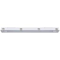 Sygonix LED-kuiplamp voor vochtige ruimte LED-buis T8 9 W Neutraalwit Grijs - thumbnail