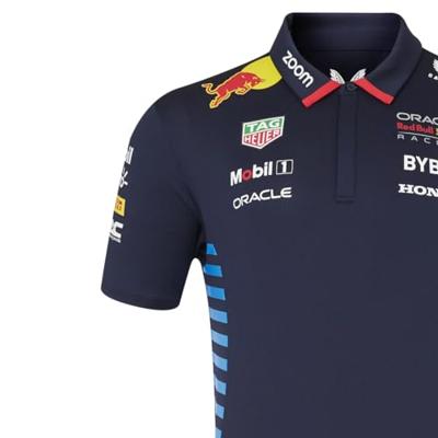 Red Bull Racing Polo - L - Team Polo 2024 - Heren - Max Verstappen