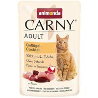 ANIMONDA Carny Adult Poultry cocktail - nat kattenvoer - 85g - thumbnail