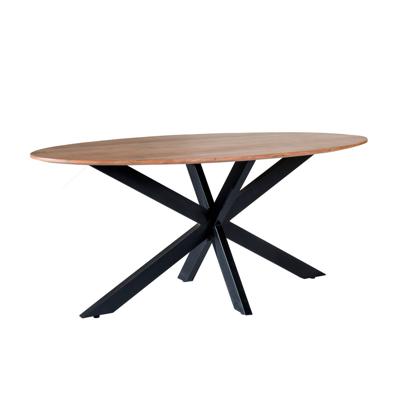 Oslo Oval Acasia 180cm-12648