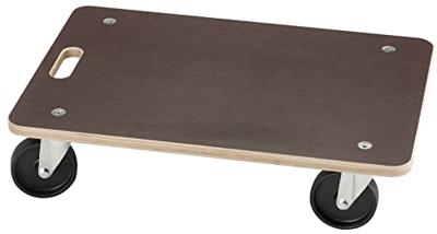 dörner + helmer 300700 MASSIV Professionell Transportroller Laadvermogen (max.): 400 kg 590 mm x 390 mm x 145 mm