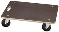 dörner + helmer 300700 MASSIV Professionell Transportroller Laadvermogen (max.): 400 kg 590 mm x 390 mm x 145 mm - thumbnail