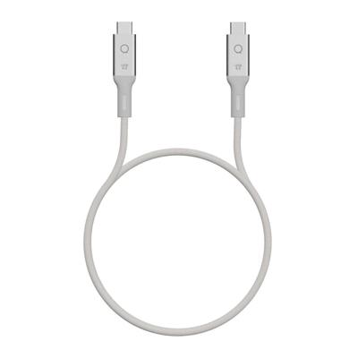 USB-kabel Linq Byelements LQCU4100 Wit 1 m