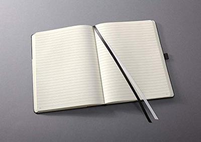 Notitieboek sigel conceptum pure a4 lijn zwart Notitieboek sigel conceptum pure a4 lijn zwart