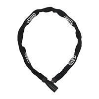 Abus kettingslot 1500/110 web zwart - 110cm - fiets - zwart - thumbnail