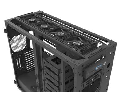 Thermaltake AX700 TG Tower Zwart