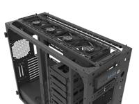 Thermaltake AX700 TG Black Full Tower Gaming-behuizing Zwart - thumbnail