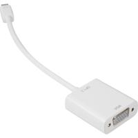 Sharkoon adapter mini displayport --> vga, 15cm (wit) - thumbnail