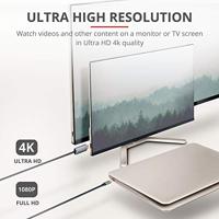 Trust 23332 USB-C-displaykabel USB-C / HDMI Adapterkabel USB-C stekker, HDMI-A-stekker 1.80 m Zwart - thumbnail