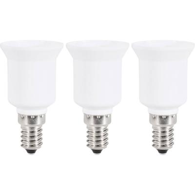 Renkforce Lampfitting-adapter E14 naar E27 97029c81h Set van 3 stuks 97029c81h 230 V 75 W Renkforce Lampfitting-adapter E14 naar E27 97029c81h Set van 3 stuks 97029c81h 230 V 75 W