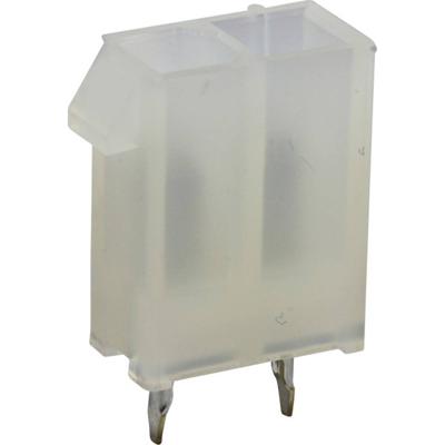 Molex 39281023 Female header, inbouw (standaard) Totaal aantal polen: 2 Rastermaat: 4.2 mm Inhoud: 1 stuk(s) Bag Molex 39281023 Female header, inbouw (standaard) Totaal aantal polen: 2 Rastermaat: 4.2 mm Inhoud: 1 stuk(s) Bag