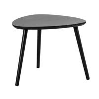 Bijzettafel Triangel - zwart - 55x55x44,5 cm - thumbnail