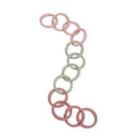 Little Dutch Little Loops Speelgoedringen pink - thumbnail