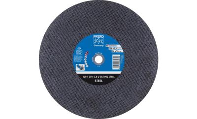 PFERD TOOLS 100 T 350-3,8 Q SG RAIL STEEL/22,23 66323662 Doorslijpschijf recht 350 mm 10 stuk(s) Getemperd staal, Staal PFERD TOOLS 100 T 350-3,8 Q SG RAIL STEEL/22,23 66323662 Doorslijpschijf recht 350 mm 10 stuk(s) Getemperd staal, Staal