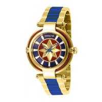 Invicta 28832 Captain Marvel Dames Horloge 40mm 100m - thumbnail