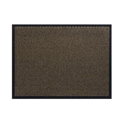 Hamat deurmat Spectrum 60x80cm bruin