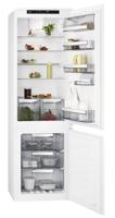 AEG 6000 serie TwinTech¨ NoFrost Koel/vrieskast inbouw 178 cm SCE818F6TS - thumbnail