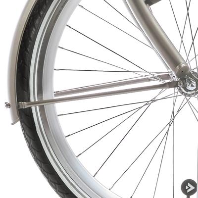 Alpina spatbordstang set 26 clubb gold met matt