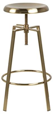 Bendt Barkruk 'Ella' Brass (zithoogte 67-87cm) Bendt Barkruk 'Ella' Brass (zithoogte 67-87cm)