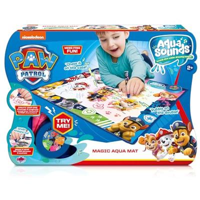 PAW Patrol water tekenmat met geluid