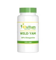 Elvitum Wild yam 100mg 16% diosgenine 120 Vegetarische capsules - thumbnail