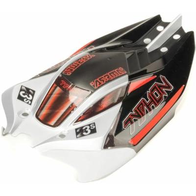 Arrma - Typhon GROM Body (Silver/Black) (ARA-1563)