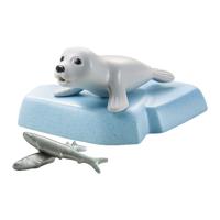 Playmobil wiltopia baby zeehond - 71070 - thumbnail