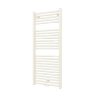 Designradiator Plieger Palmyra 580 Watt Midden- of Zijaansluiting 117,5x50 cm Pergamon - thumbnail