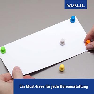 Maul Magneet 6168499 (Ø x h) 12 mm x 16 mm Kegel Roze, Atlantic Blue, Turquoise, Lime, Sahara 10 stuk(s) 6168499