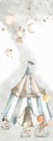 Dutch Cute Walls- Night Circus 106x280cm - CW6063-1 - thumbnail