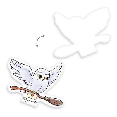 Harry Potter Pillow Hedwig Flying 38 cm