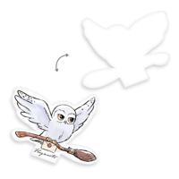 Harry Potter Pillow Hedwig Flying 38 cm - thumbnail