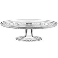 Iittala Kastehelmi Taartplateau 31,5 cm Clear - thumbnail