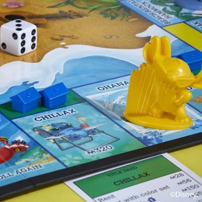Hasbro Gaming Monopoly Disney Stitch - thumbnail
