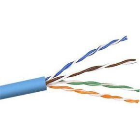 ACT CAT6A U/UTP PVC patch 305 m blauw