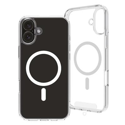 Telefoonhoes Muvit for Change iPhone 16 Plus Magnetisch