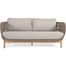 Kave Home Catalina tuinbank Beige