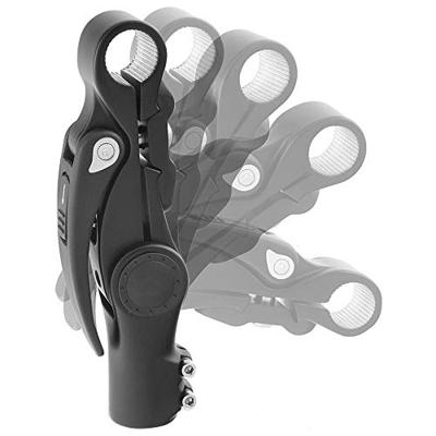 Promax Pro stuurpen verstelbaar met hevel 31,8 / 110 / 28,6 mm mat zwart