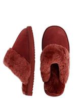 Warmbat Pantoffels Flurry FLS321073 Rood / Bruin-36 maat 36 - thumbnail