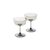 LIKE BY VILLEROY & BOCH - Like Smoke - Champagnecoupe 0,19l set/2 - thumbnail