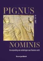 Pignus nominis. De verpanding van vorderingen naar Romeins recht. (Paperback) - thumbnail