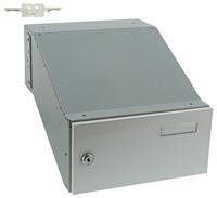 Burg-Wächter inworpbrievenbus systeem - thumbnail