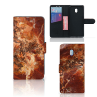 Xiaomi Redmi 8A | Bookcase | Marmer Bruin - thumbnail