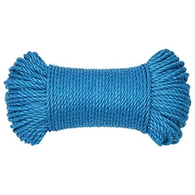 Werktouw 8 mm 50 m polypropeen blauw - thumbnail