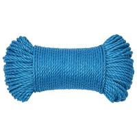 VidaXL Werktouw 3 mm 250 m polypropeen blauw - thumbnail
