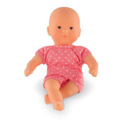 Corolle Mini Calin Poupon Small Hearts Framboos - 20 Cm - Vanaf 18 Maanden