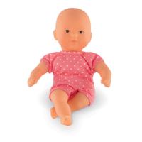 Corolle Mini Calin Poupon Small Hearts Framboos - 20 Cm - Vanaf 18 Maanden - thumbnail
