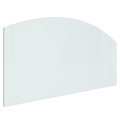 VidaXL Glasplaat openhaard 120x60 cm