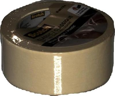 Afplaktape scotch classic 48mmx50m beige Afplaktape scotch classic 48mmx50m beige